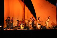 Kenyan performance onstage